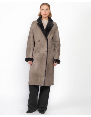 Elle Shearling Coat