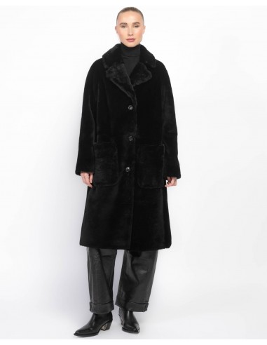 Prado Shearling Coat