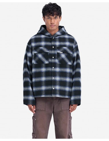 Hooded Overshirt