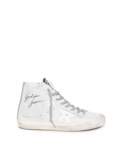 Francy Laminated Suede Sneakers